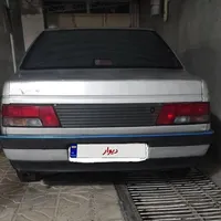 پژو روآ (ROA) دوگانه سوز، مدل ۱۳۸۷|خودرو سواری و وانت|تایباد, |دیوار