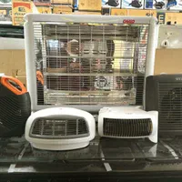 بخاری برقی (فن هیتر) پرقدرت