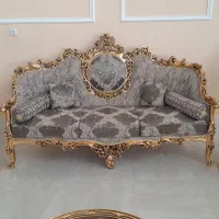 مبلمان استیل کلاسیک سلطنتی ( رهام )