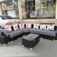 مبل ال دسته دوبل|مبلمان خانگی و میز عسلی|مشکین‌دشت, |دیوار