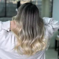 ۵۰درصد آموزش رنگ مو و کراتین