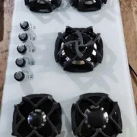 گاز صفحه ای سفید و مشکی در مدل مختلف