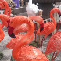 مجسمه تندیس حیوانات محوطه بتنی فایبرگلاس|مجسمه، تندیس، ماکت|آبادان, |دیوار