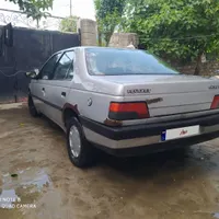پژو 405 GLX - دوگانه سوز CNG، مدل ۱۳۸۶|خودرو سواری و وانت|رشت, بازار|دیوار