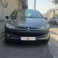 پژو 206 تیپ ۲، مدل ۱۳۹۵|خودرو سواری و وانت|تهران, تهرانپارس غربی|دیوار