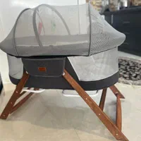 گهواره و تخت تاشو مسافرتی مدل فرحان|تخت و صندلی بچه|مشهد, الهیه|دیوار