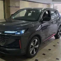 چانگان cs55 پلاس خاکستری