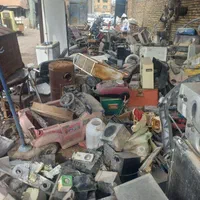 خرید ضایعات فلزات درب پنجره سراسر مشهد باباسکول