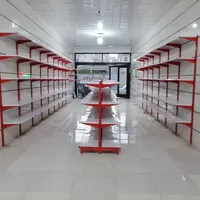 قفسه فروشگاهی و انباری و استند چیپس و پفک و سیگار|فروشگاه و مغازه|قم, سراجه (۱۵ خرداد)|دیوار