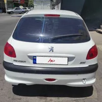206 97|خودرو سواری و وانت|تبریز, |دیوار