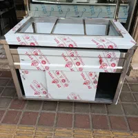 وان رستوران استیل*سینک ظرفشویی صنعتی پایه دار|کافی‌شاپ و رستوران|خاوران, |دیوار