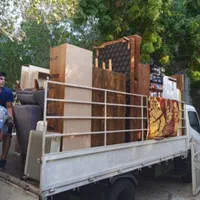 باربری داخلی کیش کارگر ماهر ششچرخ بزرگ شبانه روزی