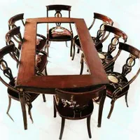 مبل کلاسیک **آناهیتا** درجه یک با ضمانت|مبلمان خانگی و میز عسلی|شریف‌آباد, |دیوار