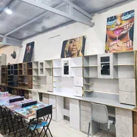 میز کامپیوتر و تحریر کتابخانه دار
