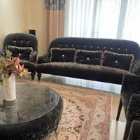 مبلمان خارجی ۹ نفره با غذاخوری ۸ نفره|مبلمان خانگی و میز عسلی|تهران, شهرک ژاندارمری|دیوار