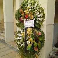 تاج گل ترحیم مجالس ختم 2طبقه|گل و گیاه طبیعی|تهران, شهرک محلاتی|دیوار