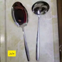 قاشق و چنگال کفگیر و ملاقه چای خوری مربا خوری|ظروف سرو و پذیرایی|قم, امامزاده ابراهیم|دیوار