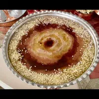 حلیم سنتی صبح روز جمعه توحیدشهر