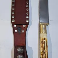 چاقوباغلاف چرم