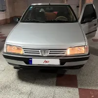 پژو۴۰۵ cng کارخونه مدل ۹۱