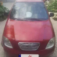 تیبا دوگانه cng
