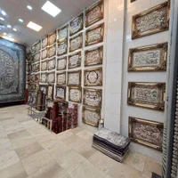 تابلو فرش آیه قرآنی ۶۰ در ۸۰ شاپرک مشهد|تابلو فرش|مشهد, امیر|دیوار