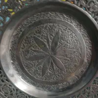 بشقاب قدیمی تزیینی|صنایع دستی و سایر لوازم تزئینی|تهران, مولوی|دیوار
