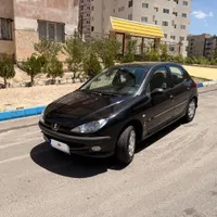 پژو 206 تیپ ۲، مدل ۱۳۹۶ درحدصفر|خودرو سواری و وانت|تبریز, |دیوار