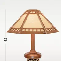 انواع آباژور و کنار سالنی چوبی (برند دارکار)|چراغ خواب و آباژور|مشهد, خین عرب|دیوار