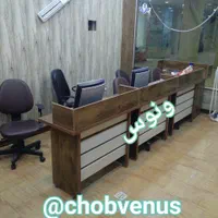 کتابخانه مبل اداری صندلی میز مدیریت کانتر فایل|دفتر کار|ورامین, |دیوار