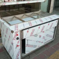 یخچال ایستاده/کانتر گرم غذا/فر کته/دیزی پز|فروشگاه و مغازه|اهواز, رسالت|دیوار