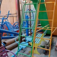 سرسره اهنی پارکی باغی|اسباببازی|تهران, تهرانسر شرقی|دیوار