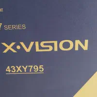 ایکس ویژن ۴۳ اینچ سری ۷ ۷۹۵|تلویزیون و پروژکتور|تبریز, |دیوار