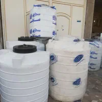 مخزن آب ضد جلبک 500 لیتر منبع آب عمودی|مصالح و تجهیزات ساختمان|مرودشت, |دیوار