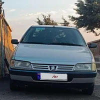 پژو 405 GLX - دوگانه سوز CNG، مدل ۱۳۸۵|خودرو سواری و وانت|قزوین, |دیوار