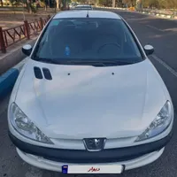 پژو ۲۰۶ مدل اسفند ۱۳۹۸ کارکرد ۵۹هزارتا|خودرو سواری و وانت|تهران, نیرو هوایی|دیوار
