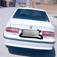 سمند ال اکس مدل 93 بدون رنگ