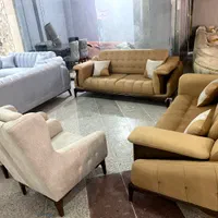 مبل راحتی / تخت شو/ ۸ نفره|مبلمان خانگی و میز عسلی|قشم, |دیوار