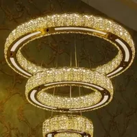 تولیدی فروشگاه لوستر کهکشانی سه حلقه کامل۲/۶۵۰/۰۰۰