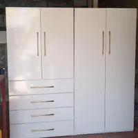 کابینت سفارشی  فلزی کمد جالباسی با ضمانت|جاکفشی، کمد، دراور|جوانرود, |دیوار