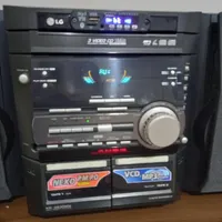 دستگاه سه دیسک نوار کاست الجی اصلی
