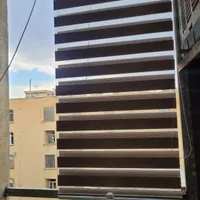 پرده زبرا قهوه ای سایز 85در 170|پرده، رانر، رومیزی|تهران, مسعودیه|دیوار