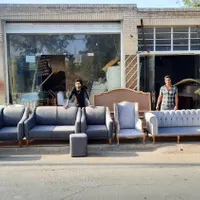 مبل فرانسوی کلاسیک کوئین ابزاری تولیدی
