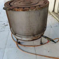 تنور گازی۵نانه