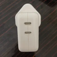 شارژر ۳۵ وات دو پورت اپل