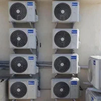 فروش کولرگازی اسپیلت کولرگازی ازخریدتا نصب حرفه‌ای|کولر گازی و فن‌کوئل|قم, نیروگاه|دیوار