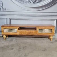 میز تی وی مدل حصیری