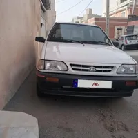 پراید مدل ۷۸ فنی سالم دور رنگ فنی سالم بیمه|خودرو سواری و وانت|سقز, |دیوار