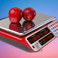 ترازو برند محک 40 کیلویی واقعی دکمه استیل|فروشگاه و مغازه|تهران, فلاح|دیوار