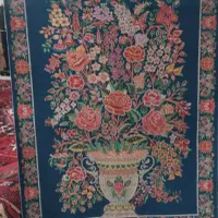فروش یک قطعه فرش تمام ابریشم